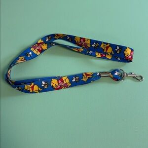 Disney Winnie The Pooh & Piglet Lanyard for Keys or Badge, Disney Lanyard